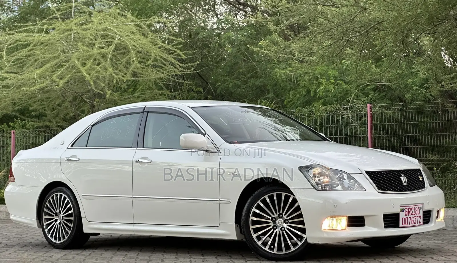 Toyota Crown 2007 White