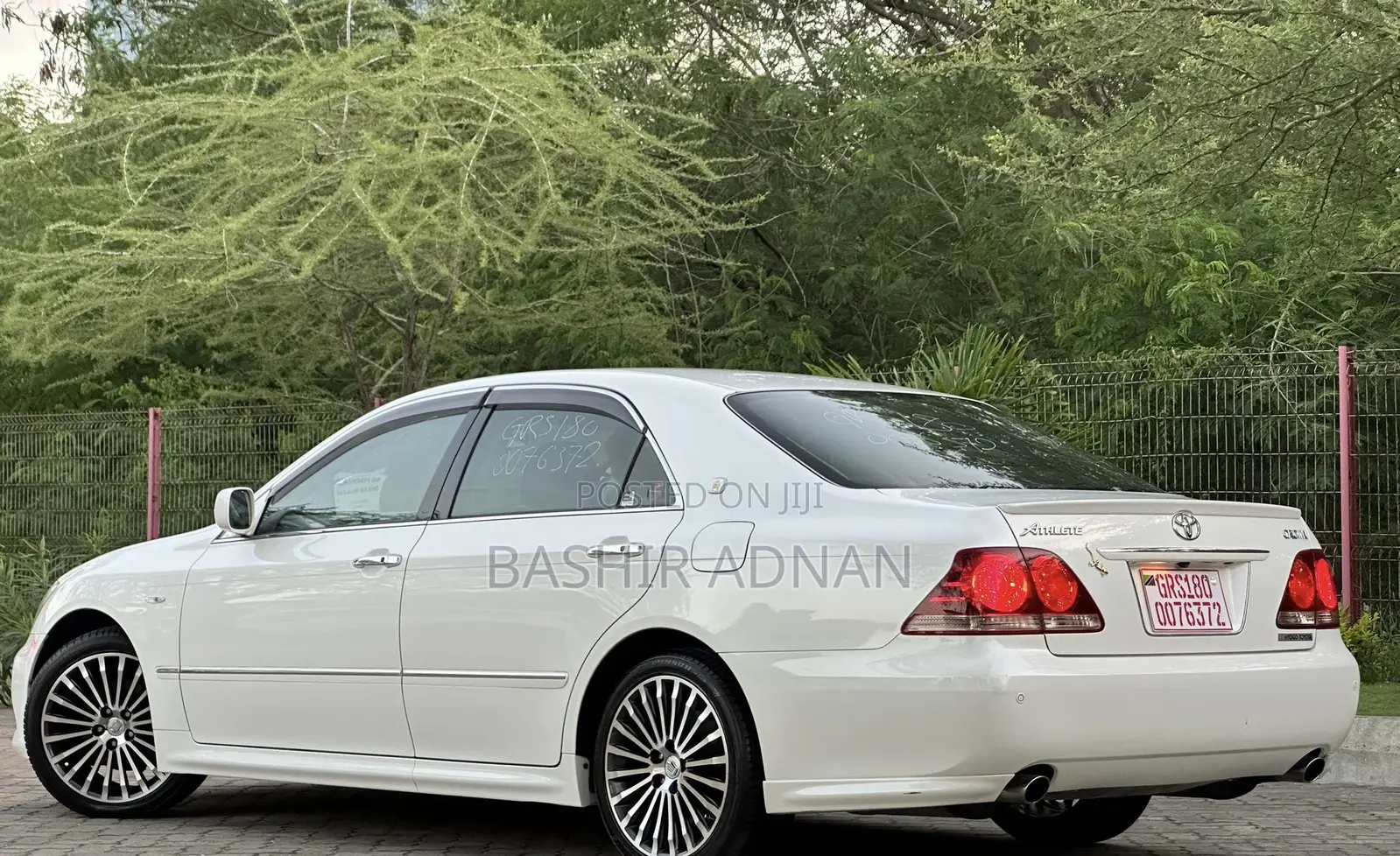 Toyota Crown 2007 White