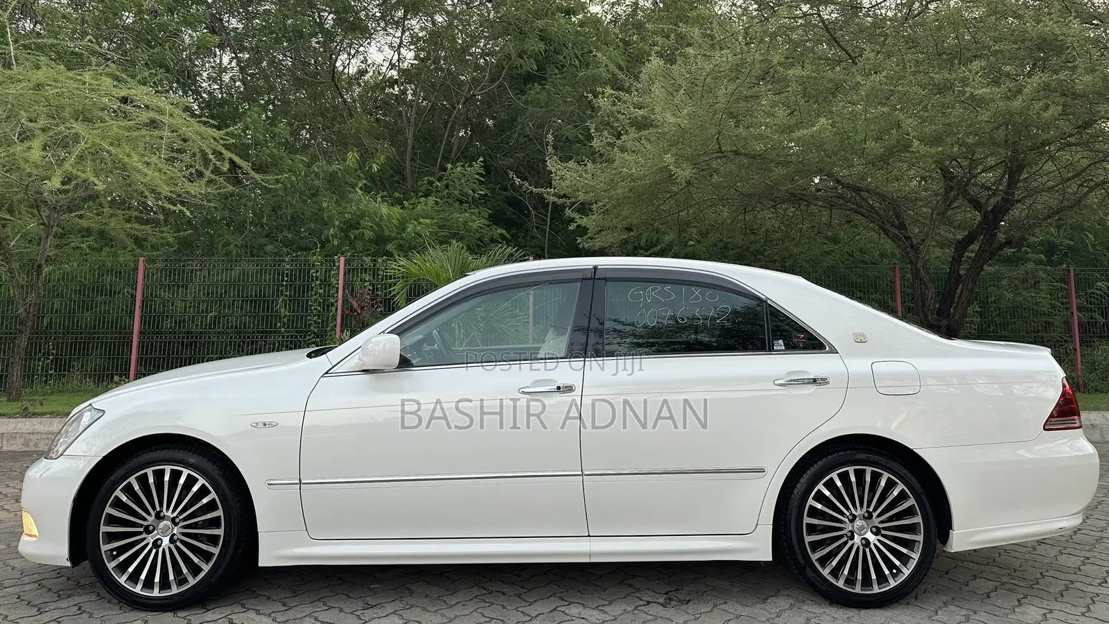 Toyota Crown 2007 White