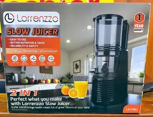 Lorrenzo Slow Juice Extracter