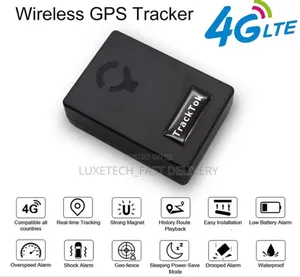 Tracktok Cy02 Gps Tracker Wireless - Real-time Location Monitoring