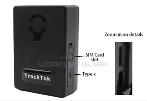 Tracktok Cy02 Gps Tracker Wireless - Real-time Location Monitoring