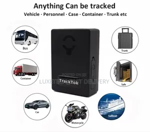 Tracktok Cy02 Gps Tracker Wireless - Real-time Location Monitoring