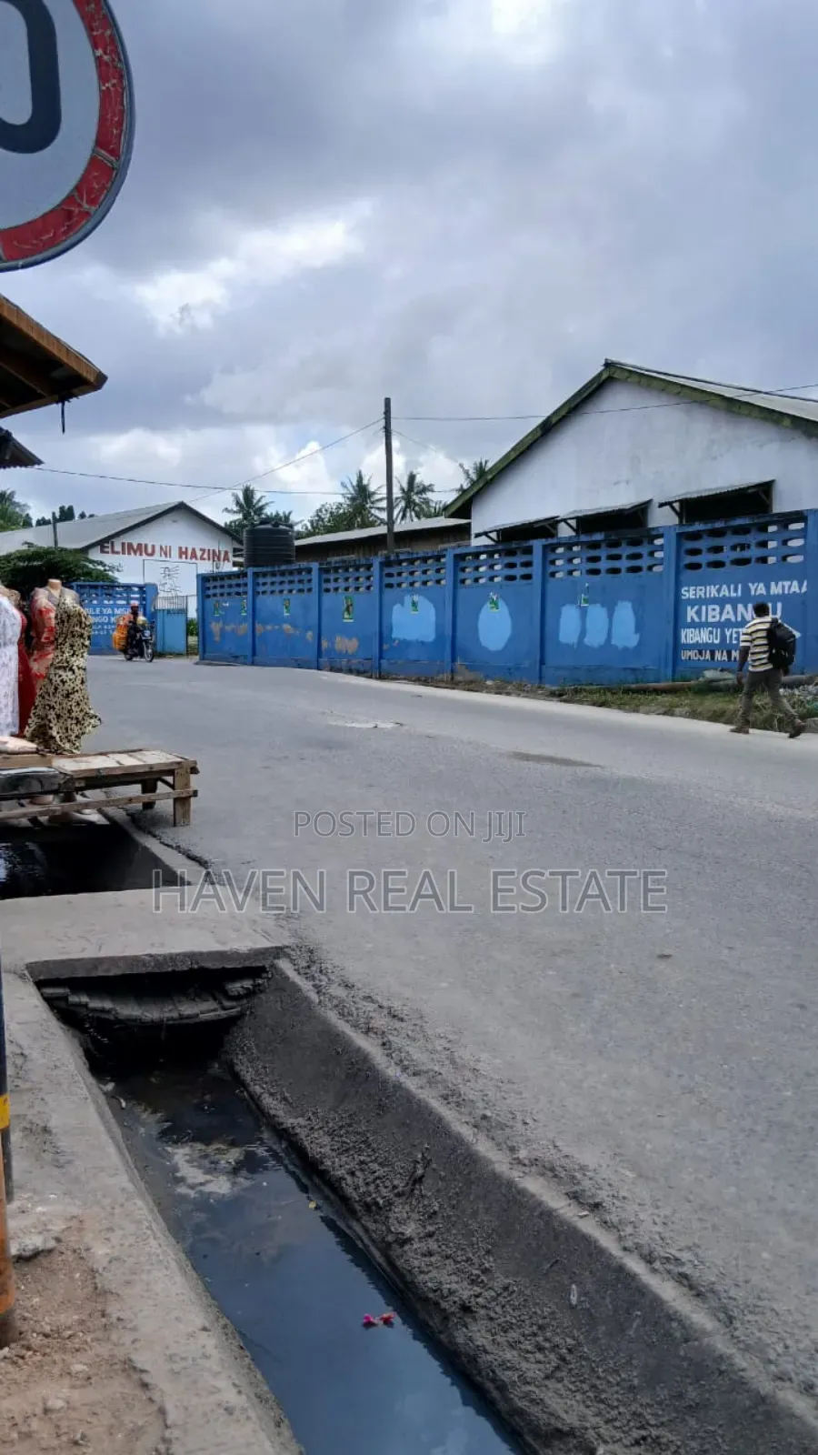 Sea View Plot For Sale At Masaki
