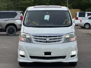 Toyota Alphard 2007 White