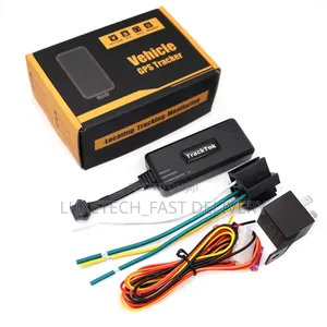 Tracktok Vehicle Gps Tracker - Real-time Via Sms, Platform, Or App
