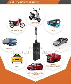 Tracktok Vehicle Gps Tracker - Real-time Via Sms, Platform, Or App
