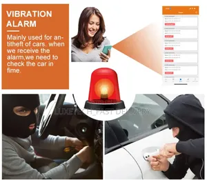 Tracktok Vehicle Gps Tracker - Real-time Via Sms, Platform, Or App