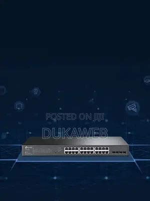 Tp-Link Omada Sg2428p 24-Port Gigabit Poe+ Smart Switch – Brand New