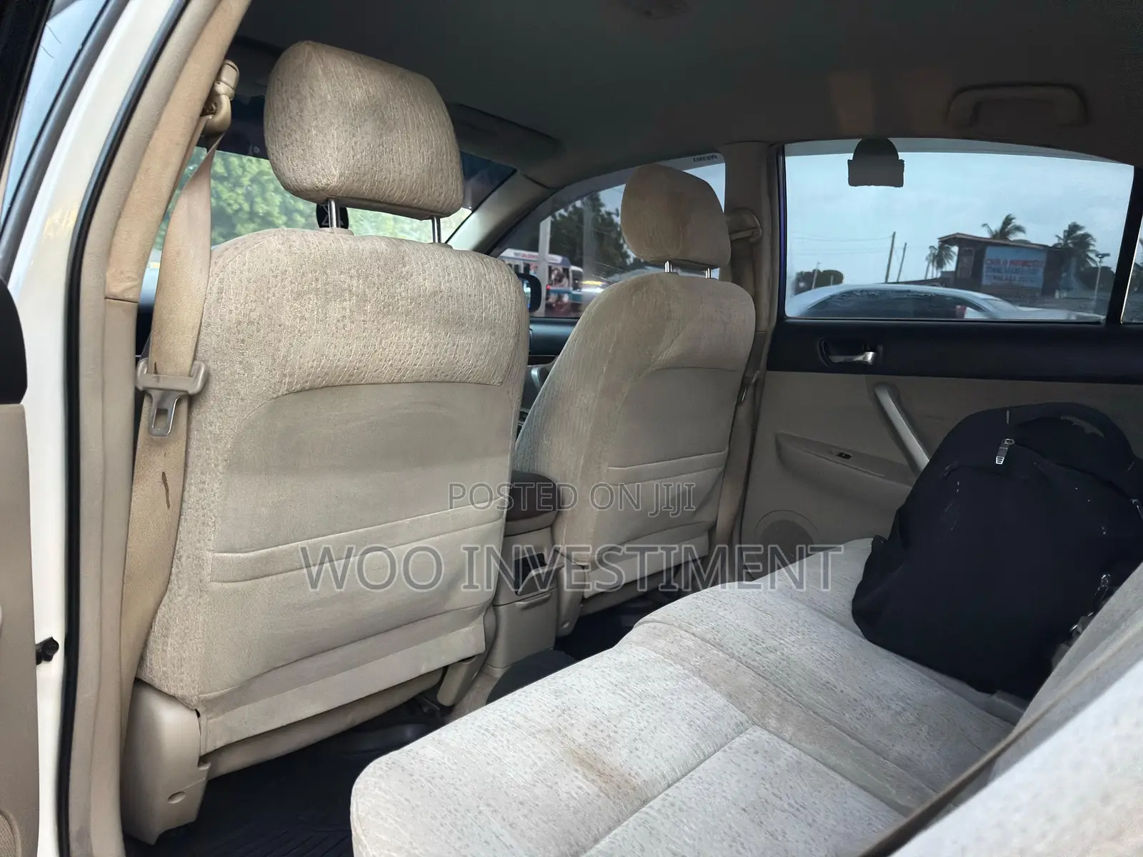 Toyota Premio 2003 White
