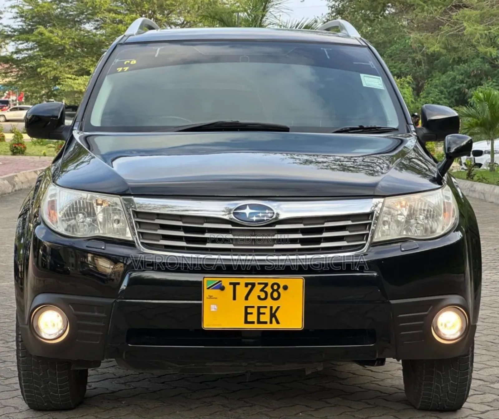 Subaru Forester 2010 Black