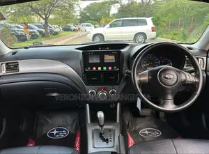 Subaru Forester 2010 Black