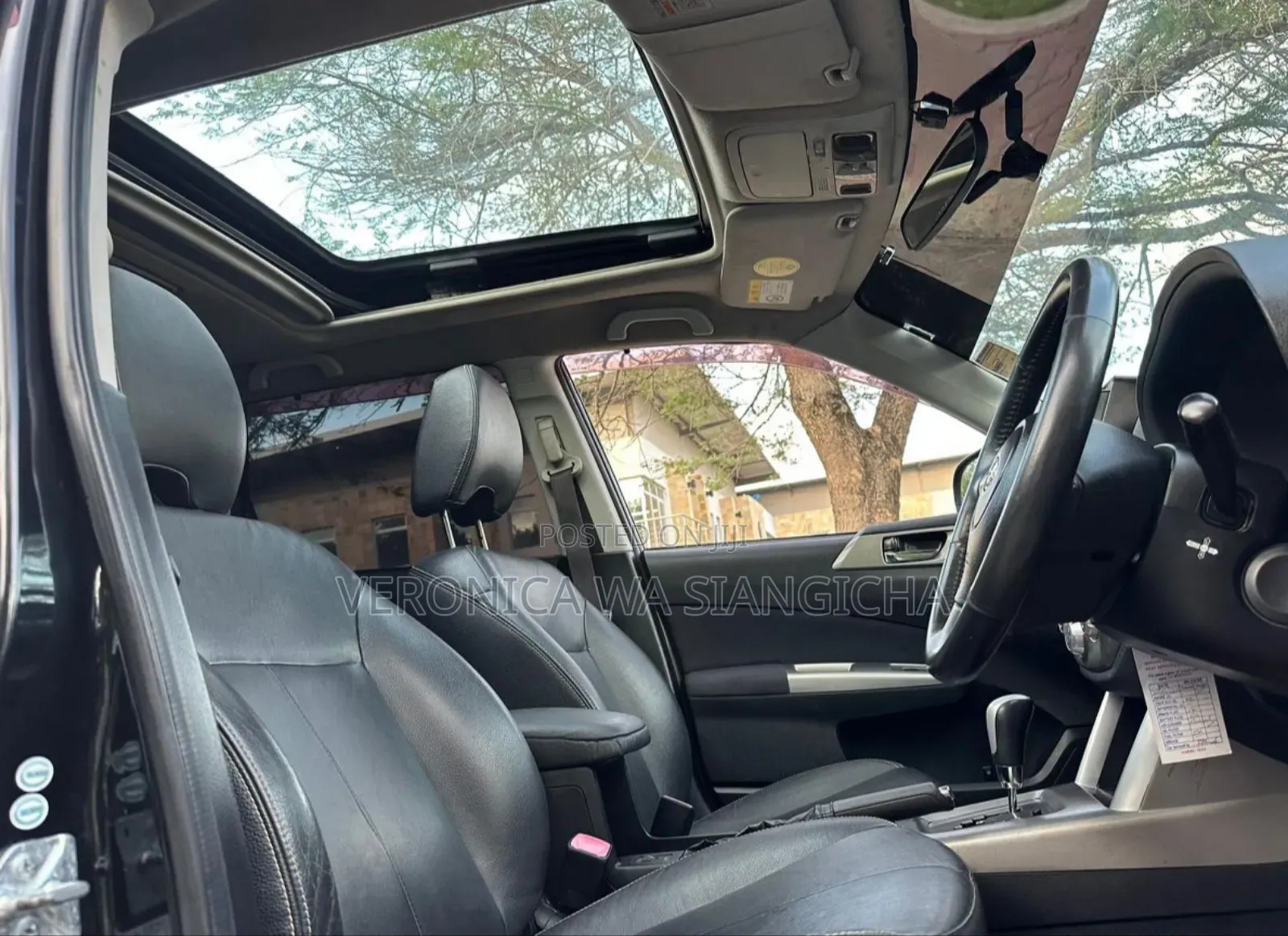 Subaru Forester 2010 Black