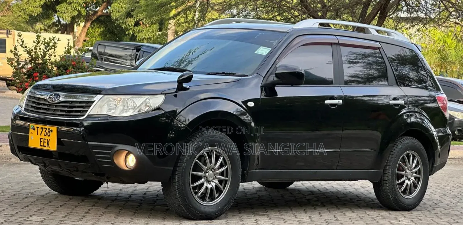 Subaru Forester 2010 Black