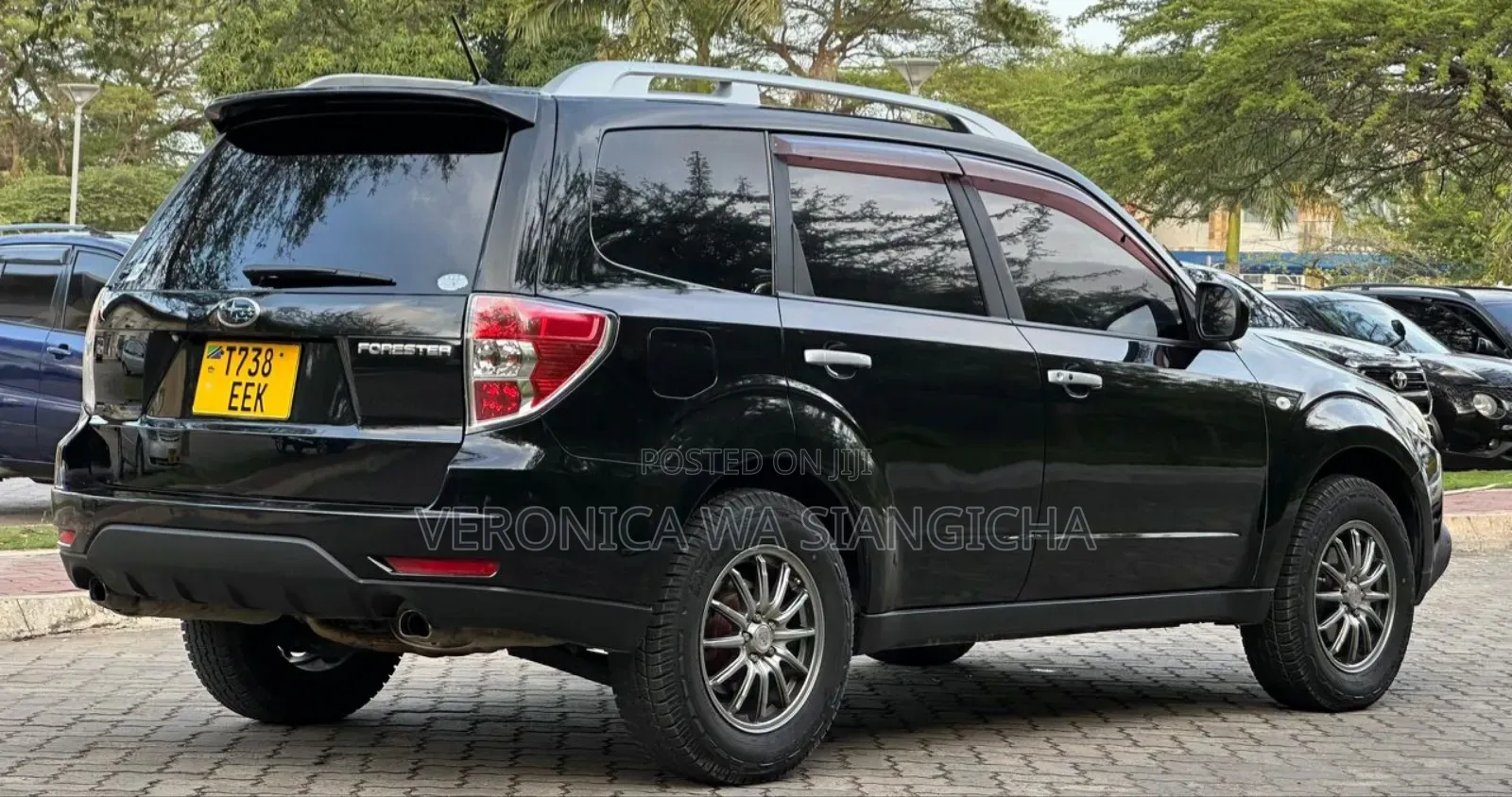 Subaru Forester 2010 Black
