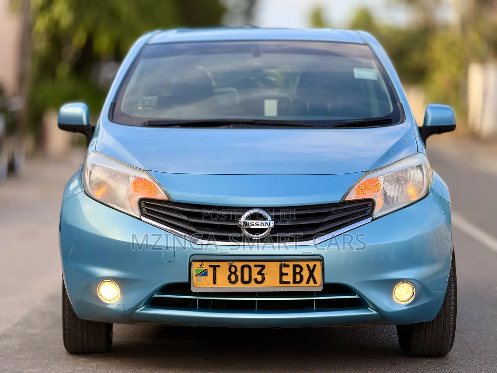 Nissan Note 2008 Blue