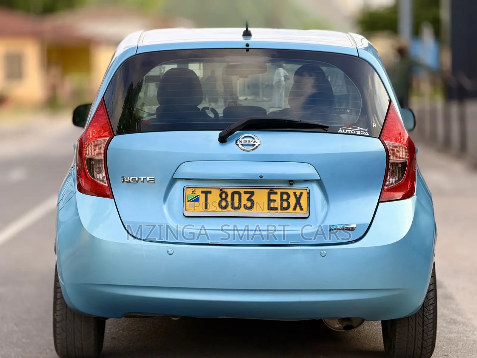 Nissan Note 2008 Blue