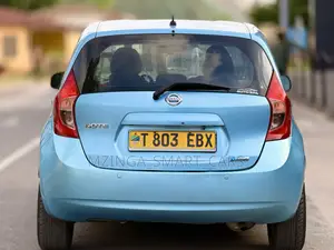 Nissan Note 2008 Blue