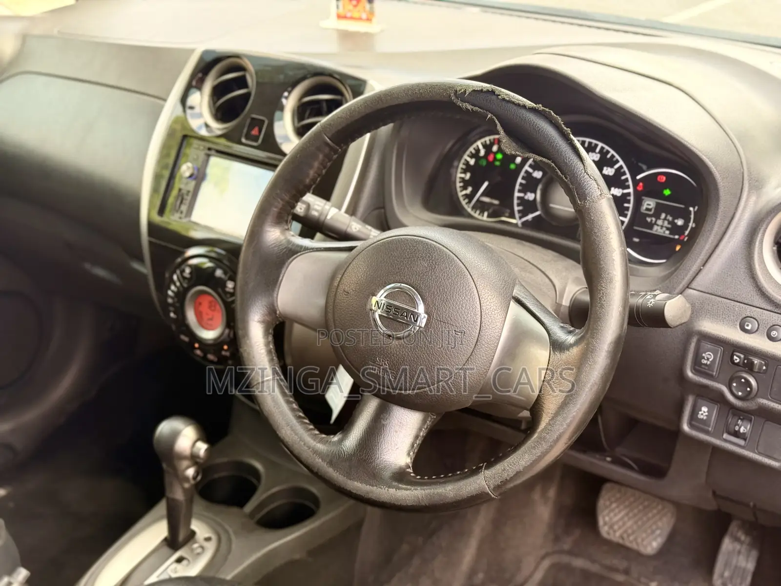 Nissan Note 2008 Blue