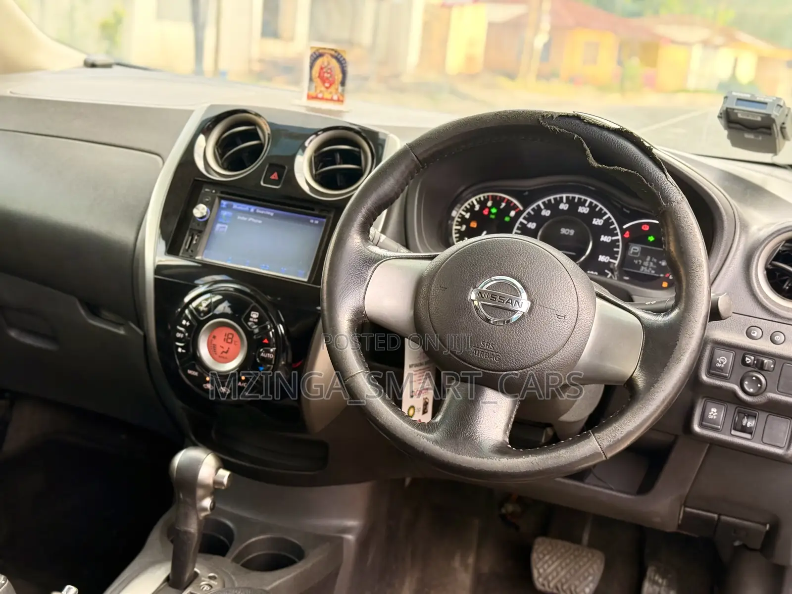 Nissan Note 2008 Blue