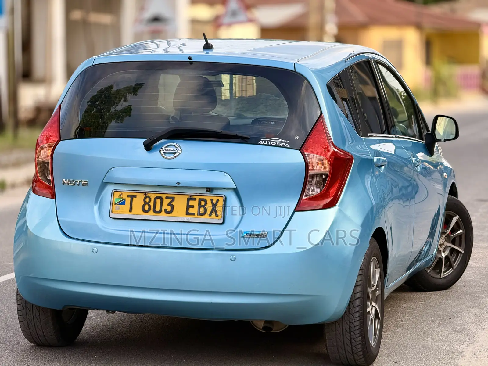Nissan Note 2008 Blue