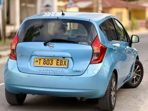 Nissan Note 2008 Blue
