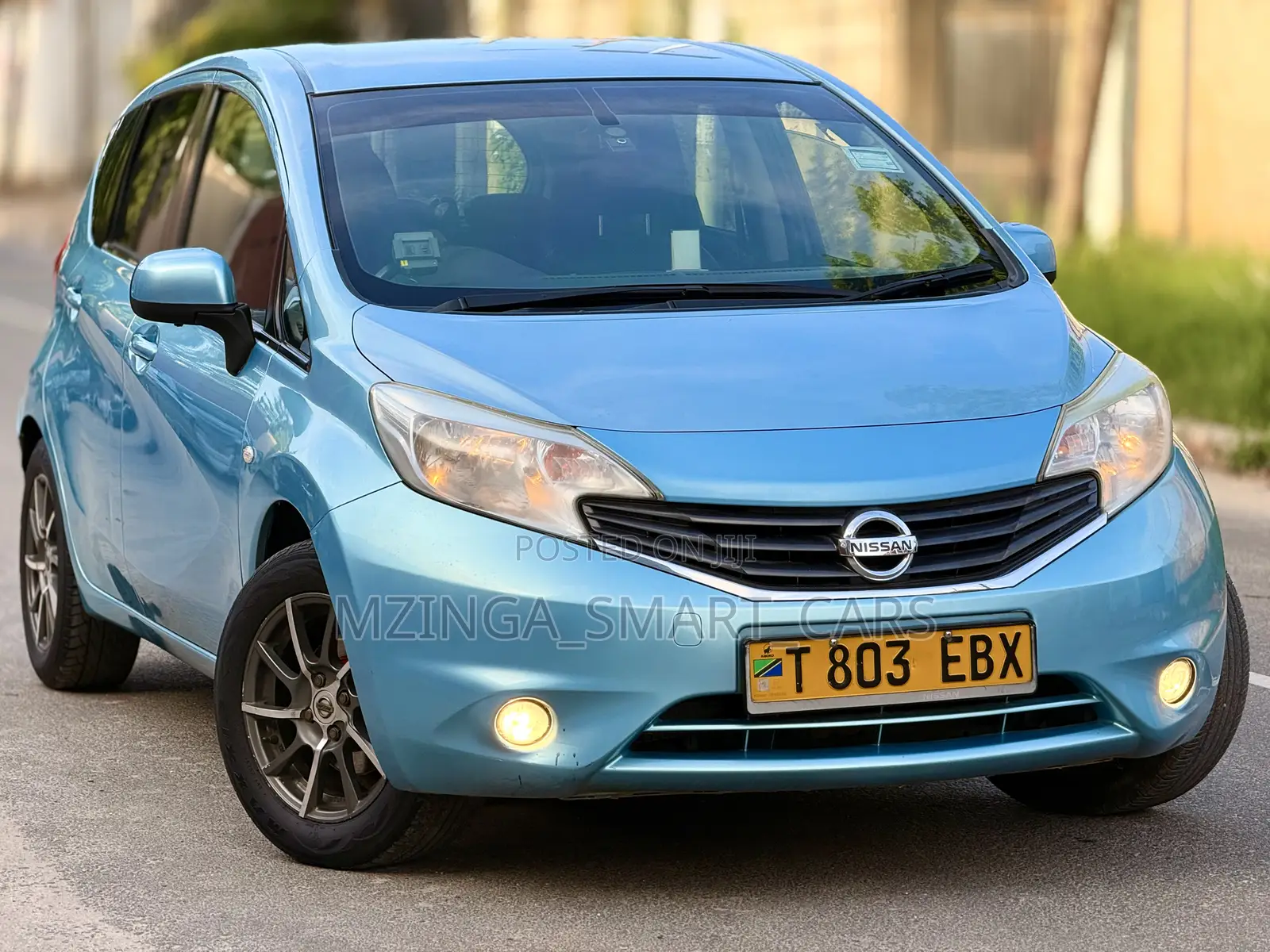 Nissan Note 2008 Blue