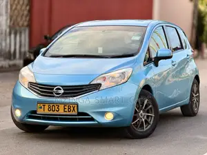 Nissan Note 2008 Blue