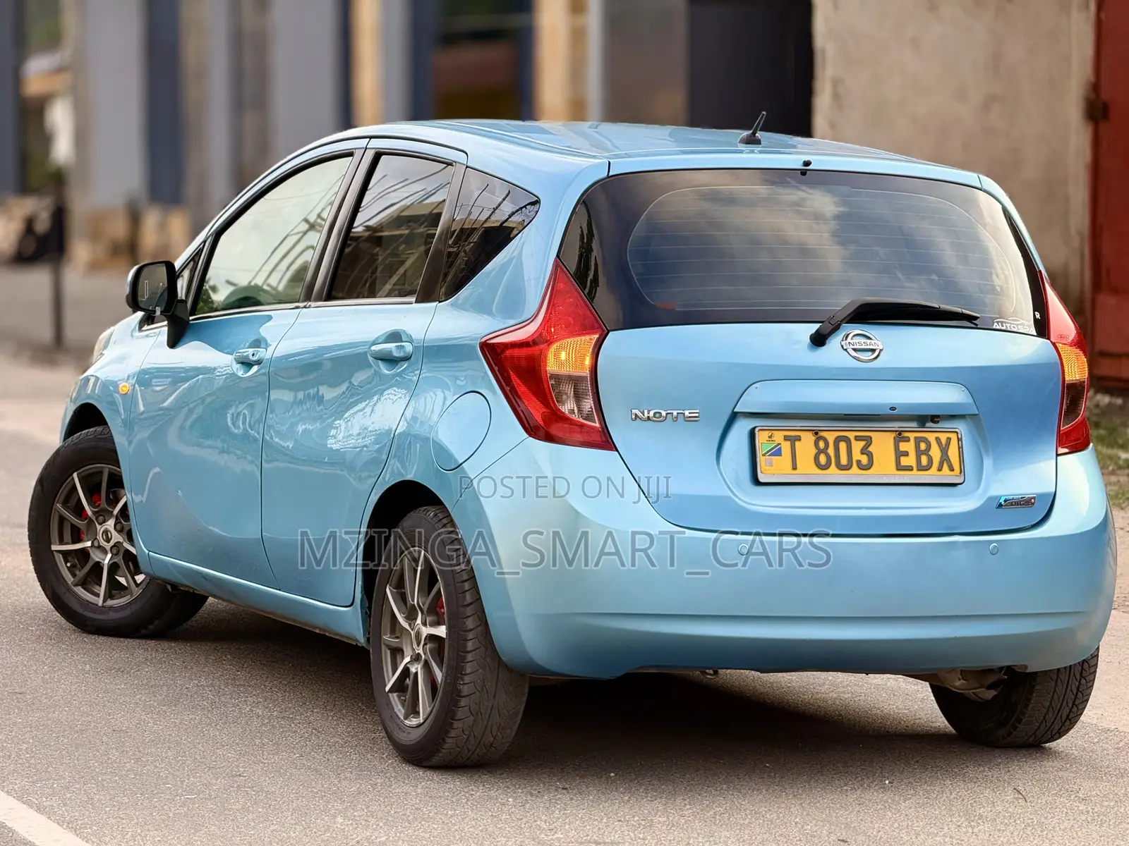 Nissan Note 2008 Blue