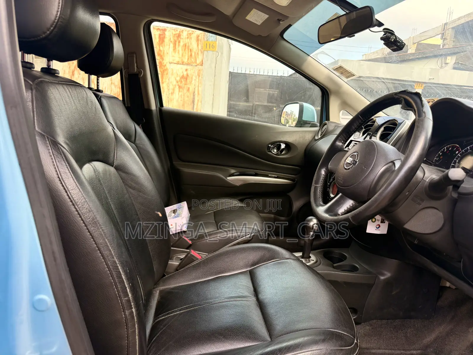 Nissan Note 2008 Blue