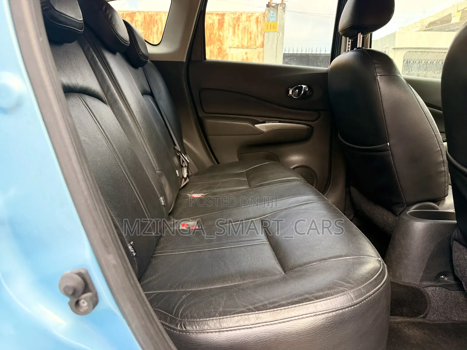 Nissan Note 2008 Blue