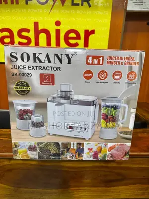 Sokany Juicer Original (4in1)