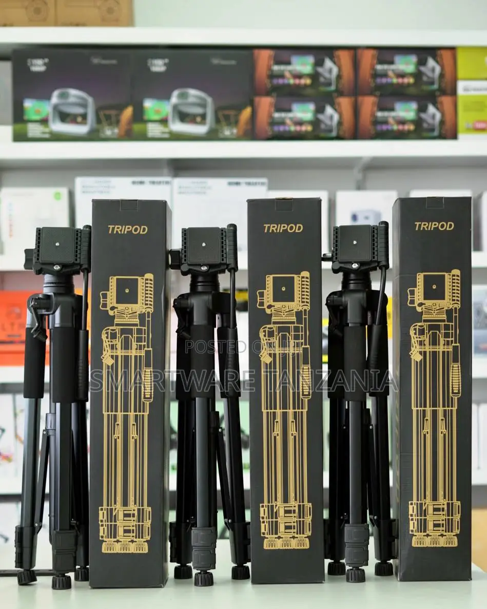 Camera Tripod Professional Portable Adjustable Aluminum Smartphone