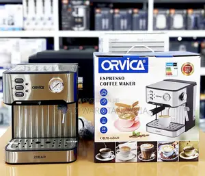 Orvica Espresso Coffee Maker 20 Bar Professional Steam Milk Frother