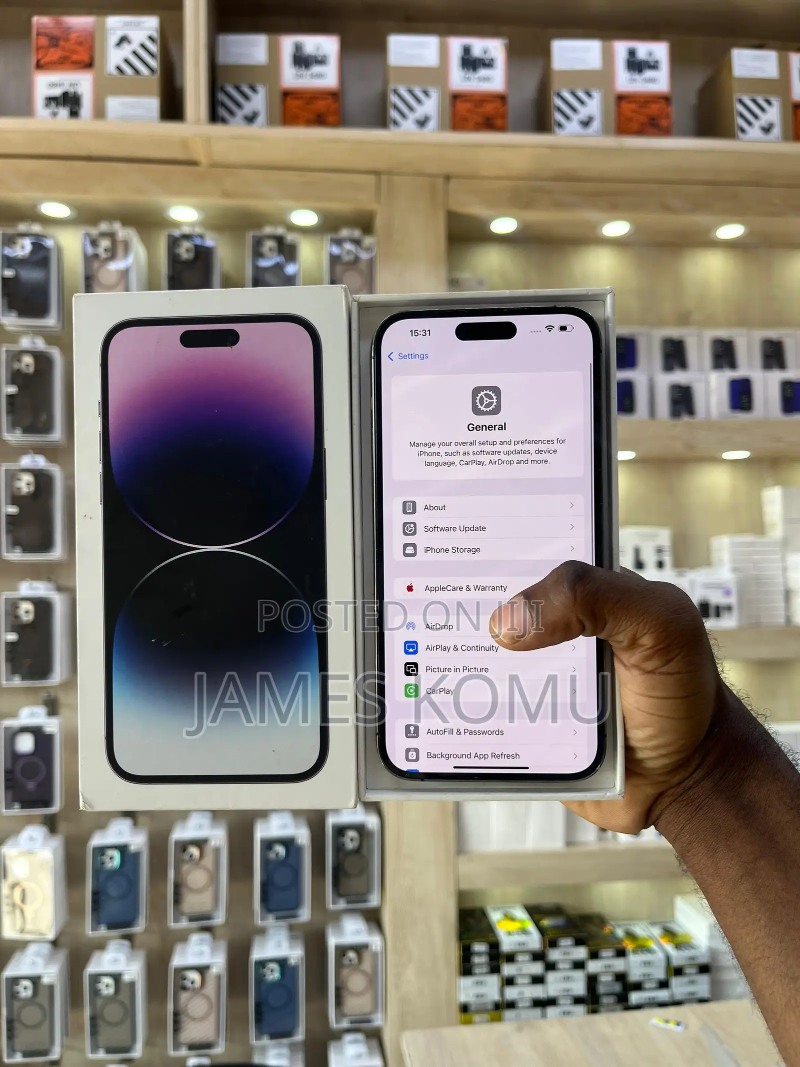 Apple iPhone 14 Pro Max 128 GB Purple