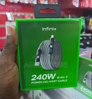 Infinix 240watts 4 in 1 Power Delivery Cable
