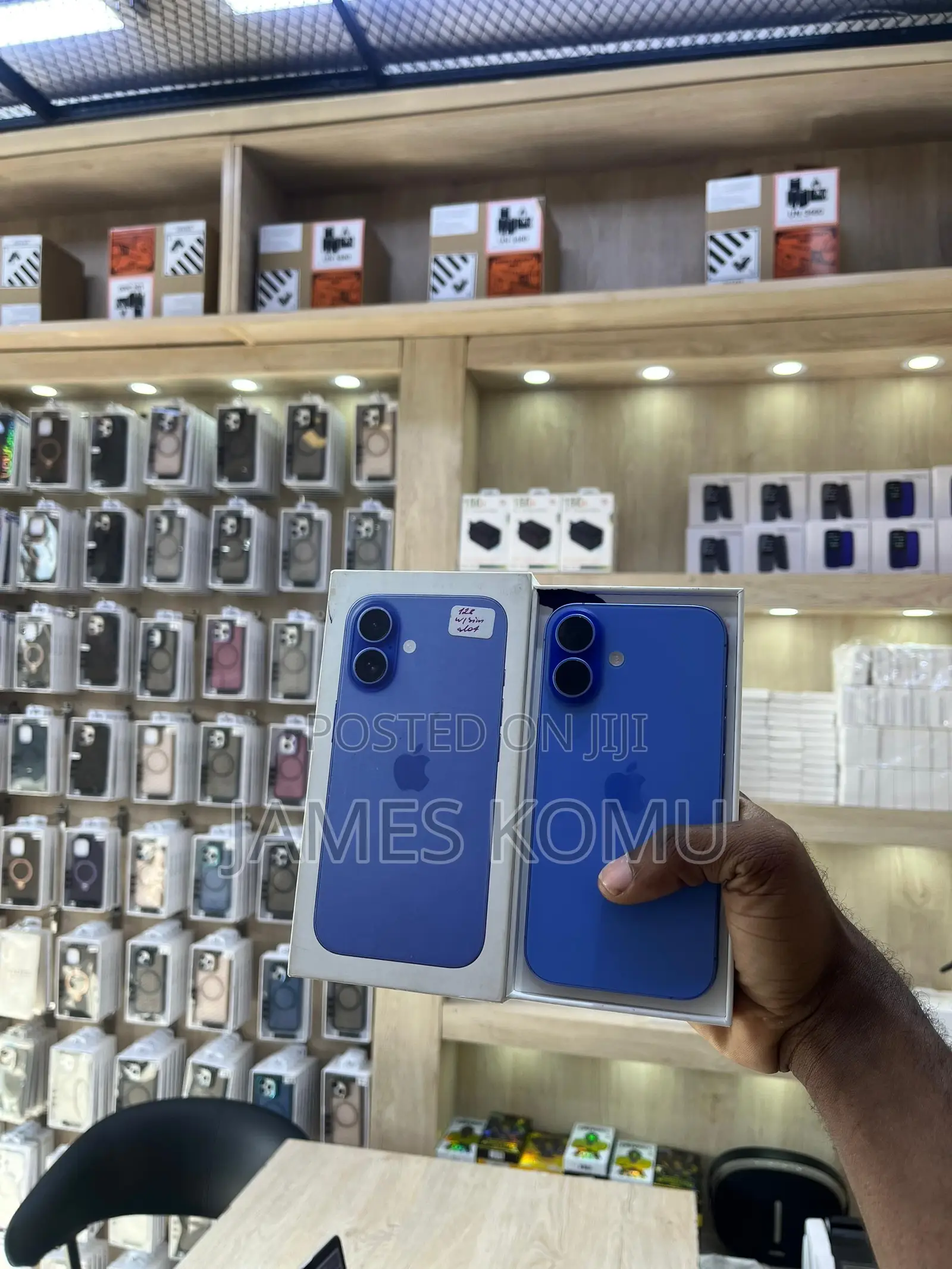 Apple iPhone 16 128 GB Blue