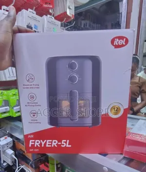 Itel Air Fryer 5l Brand New