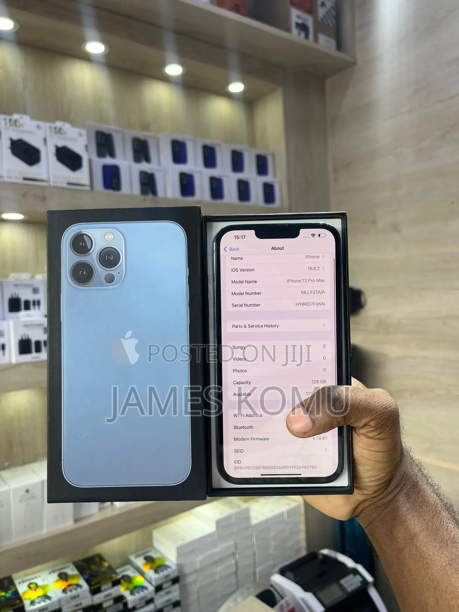 Apple iPhone 13 Pro Max 128 GB Blue