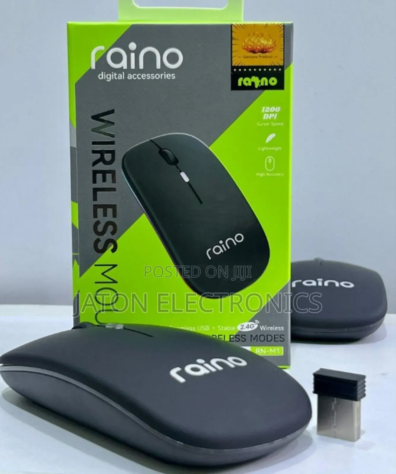 Raino Bluetooth Wireless Mouse