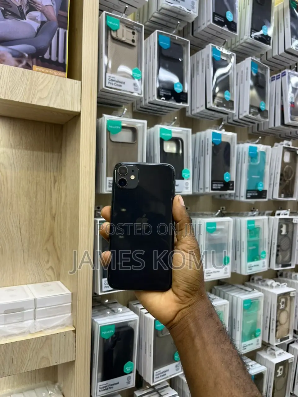 Apple iPhone 11 64 GB Black