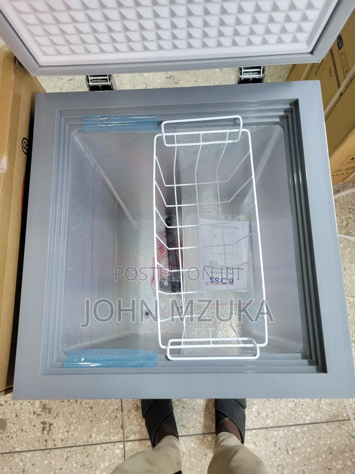 Freezer La Boss Liter 100, Bei Nafuu Saana