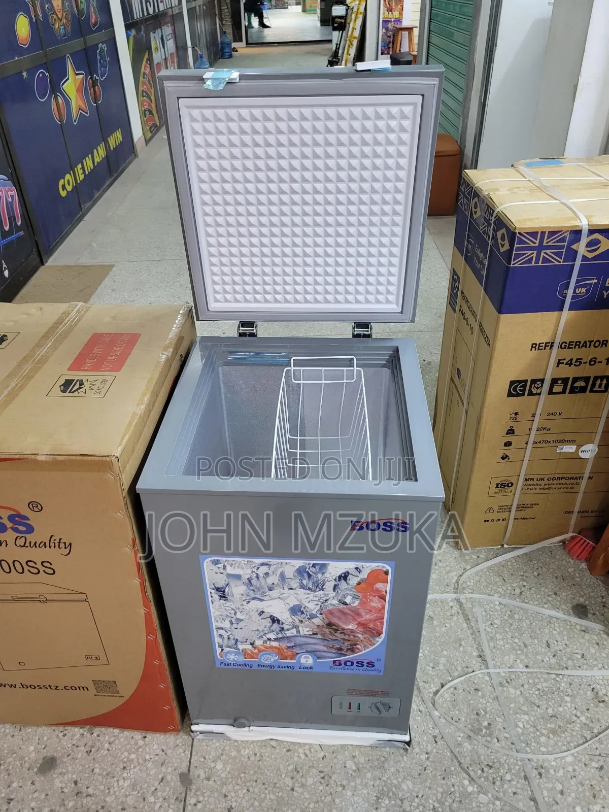Freezer La Boss Liter 100, Bei Nafuu Saana