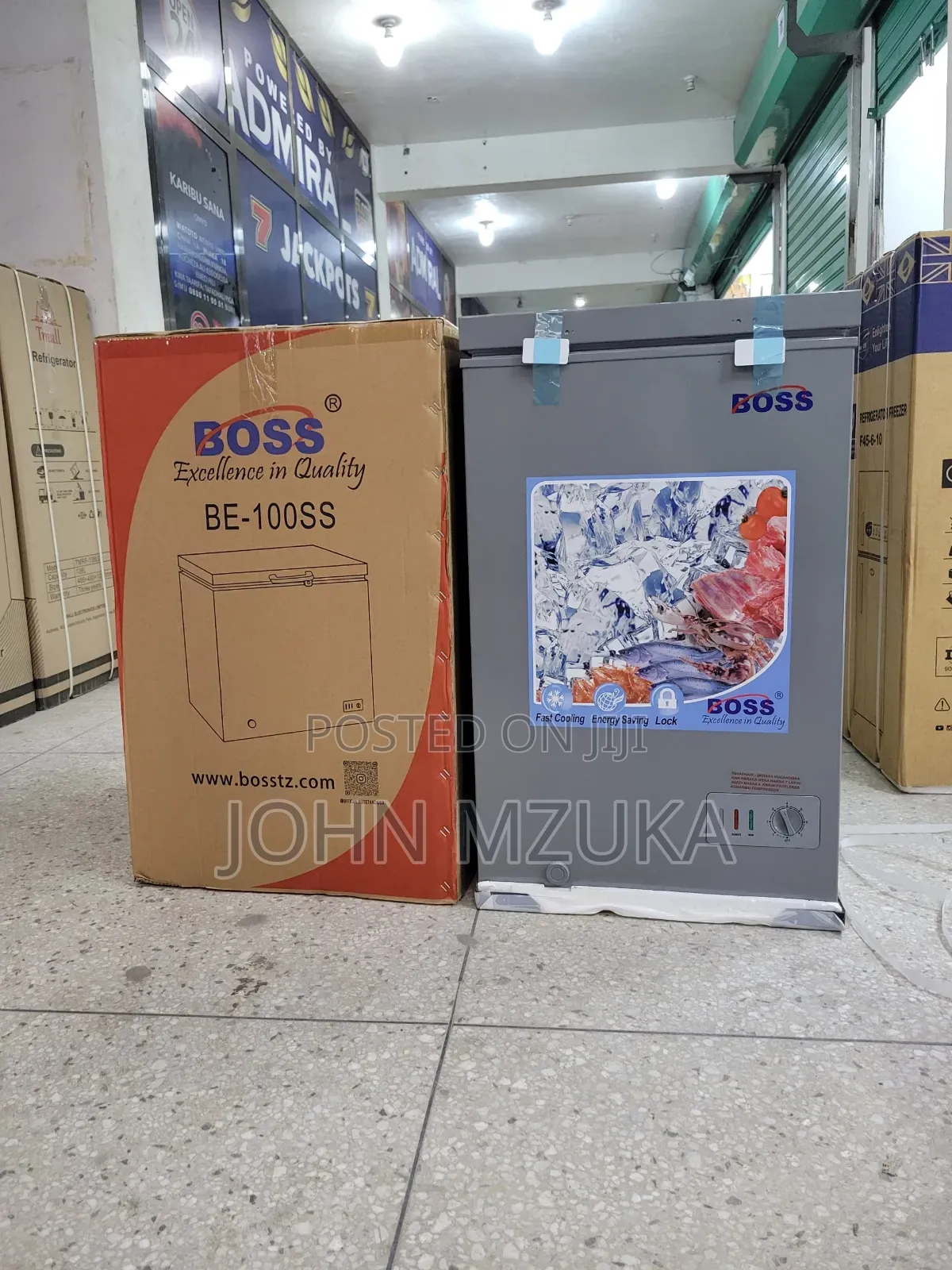 Freezer La Boss Liter 100, Bei Nafuu Saana