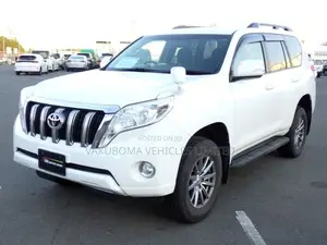 Toyota Land Cruiser Prado 2015 White