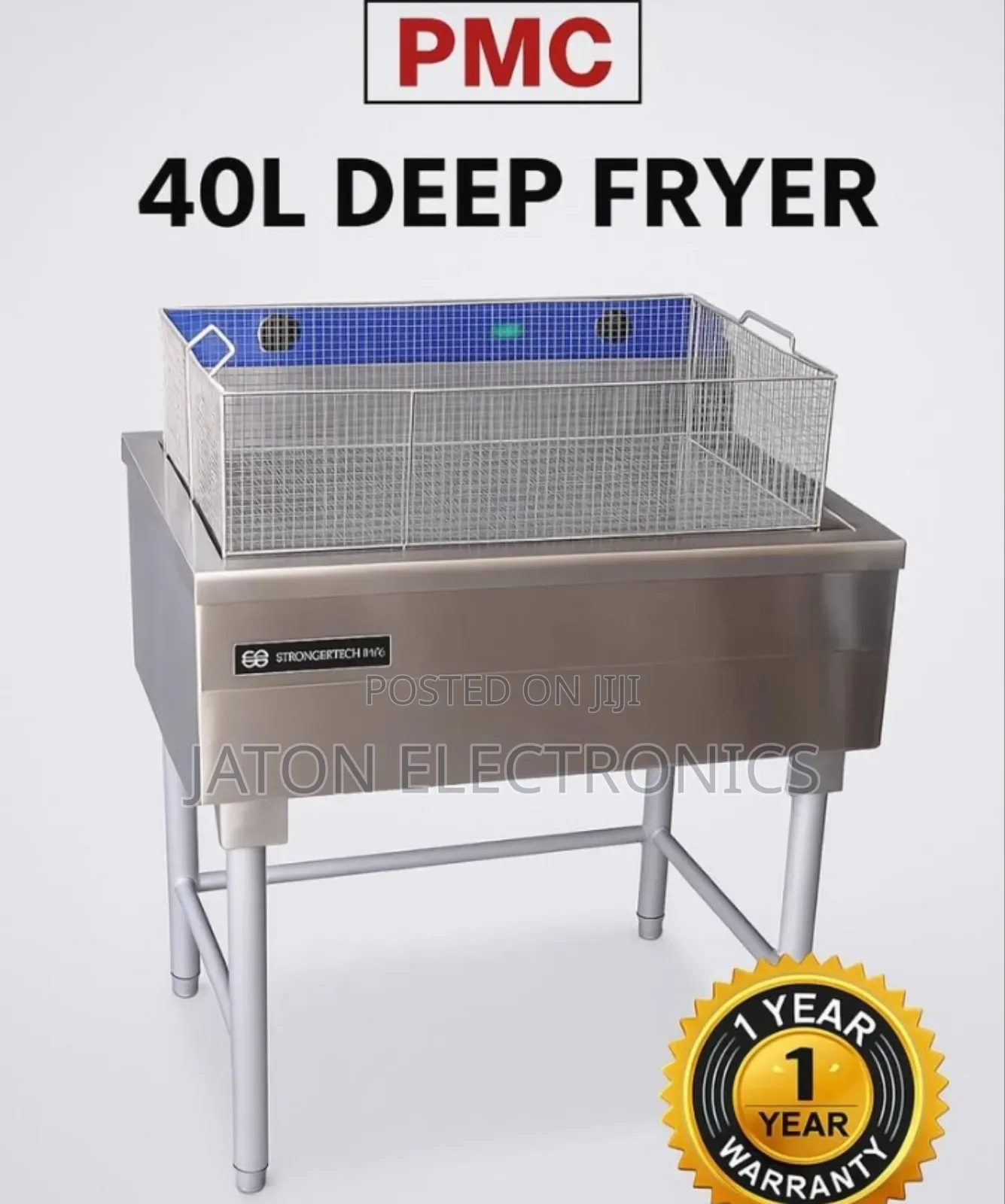 Strongertech PMC Deep Fryer 40 Liters