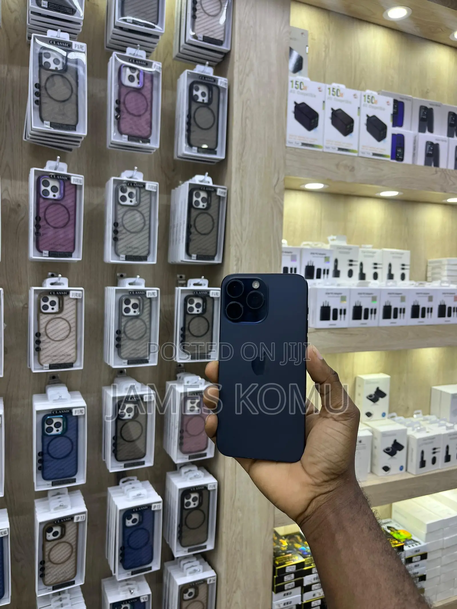Apple iPhone 15 Pro Max 256 GB Black