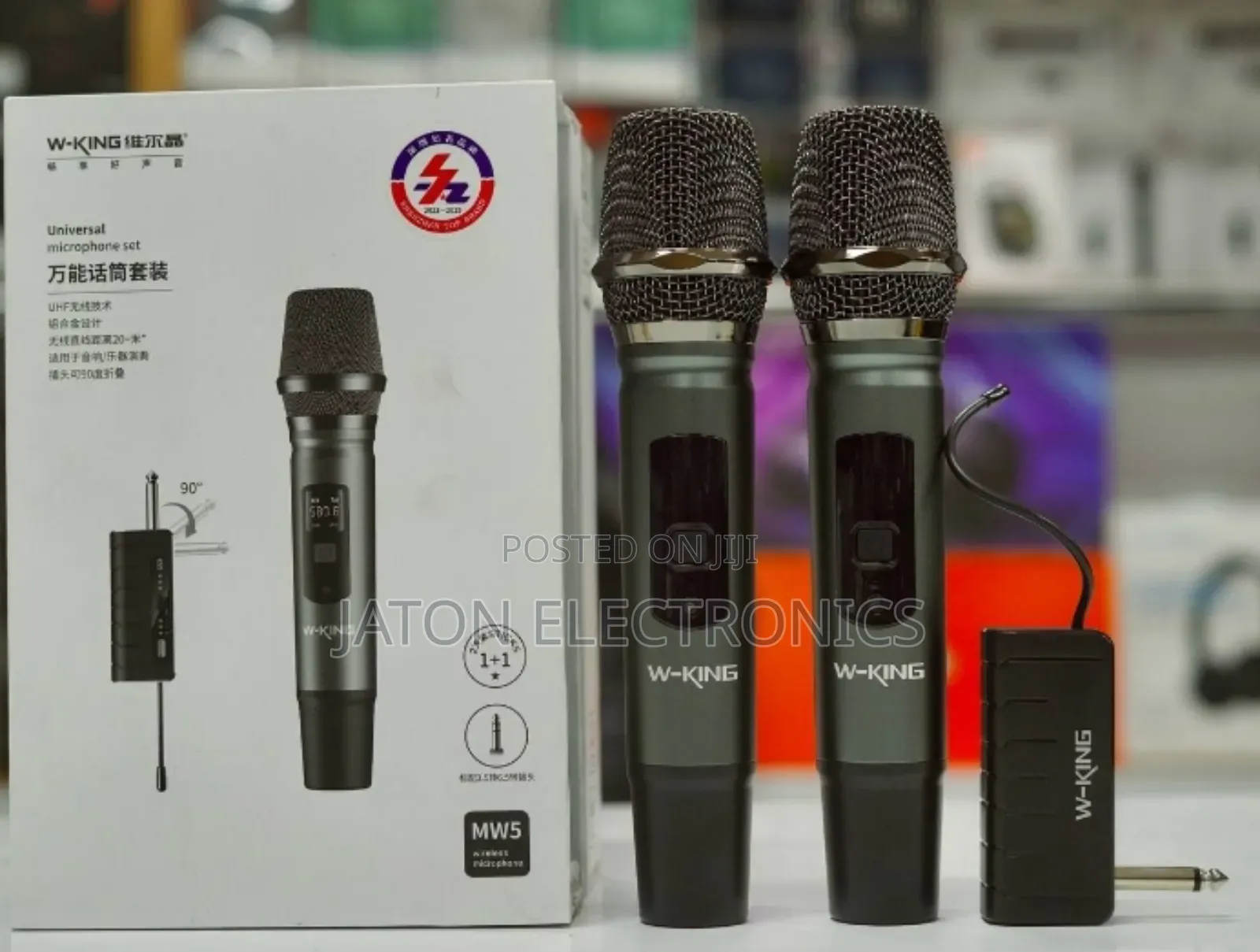 W-King Wireless Microphones 