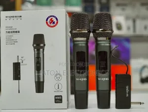 W-King Wireless Microphones 