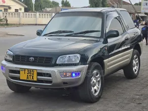 Toyota RAV4 Automatic 2003 Black
